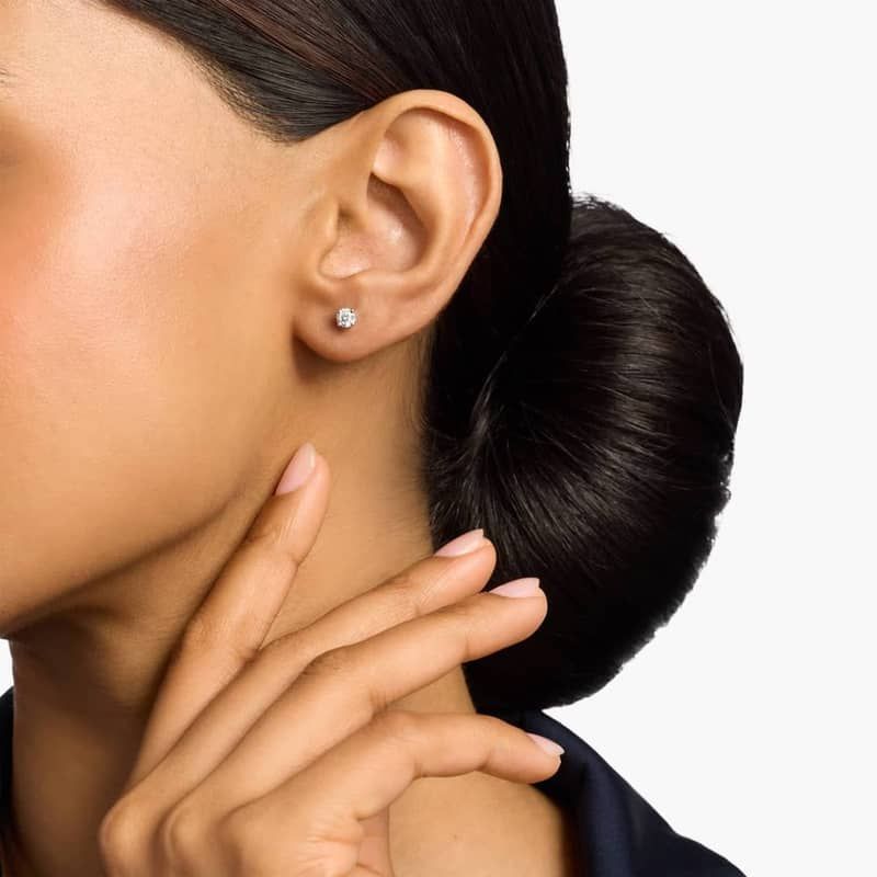 Diamond Stud Earrings in 14k Rose Gold (1/2 ct. tw.)