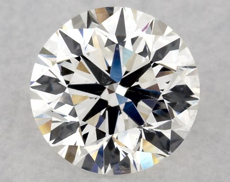 GIA 0.80 Carat G-SI1 Excellent Cut Round Diamond