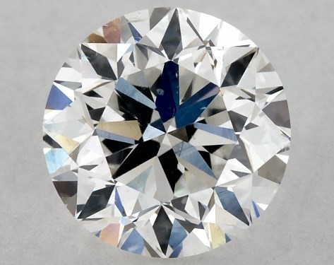 GIA 0.80 Carat G-SI1 Very Good Cut Round Diamond