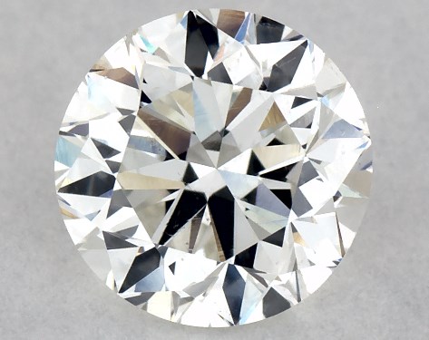 GIA 0.80 Carat H-SI1 Very Good Cut Round Diamond