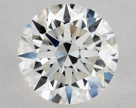 GIA 1.00 Carat H-VVS2 Very Good Cut Round Diamond