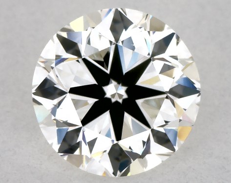 GIA 1.00 Carat H-VS2 Very Good Cut Round Diamond