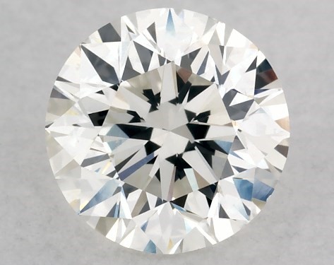 GIA 1.00 Carat H-VS2 Very Good Cut Round Diamond