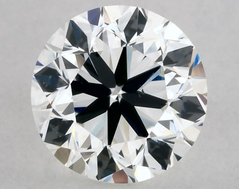 GIA 1.01 Carat H-VS2 Very Good Cut Round Diamond