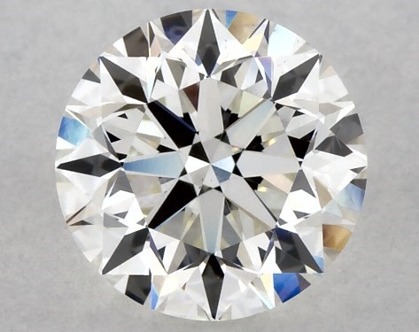 GIA 1.01 Carat H-VS1 Very Good Cut Round Diamond