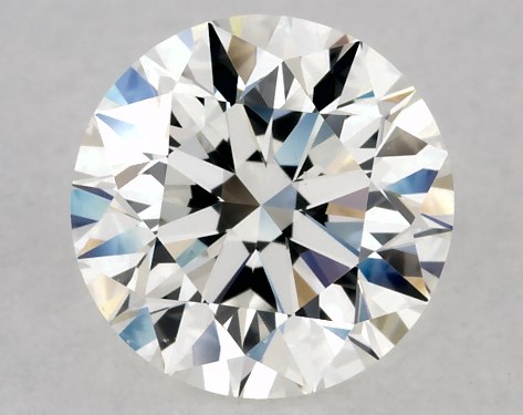 GIA 1.01 Carat H-VS2 Excellent Cut Round Diamond