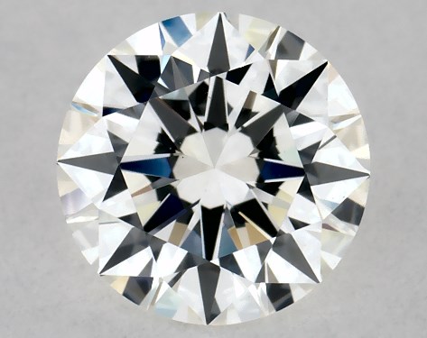 GIA 1.01 Carat H-VS1 Excellent Cut Round Diamond
